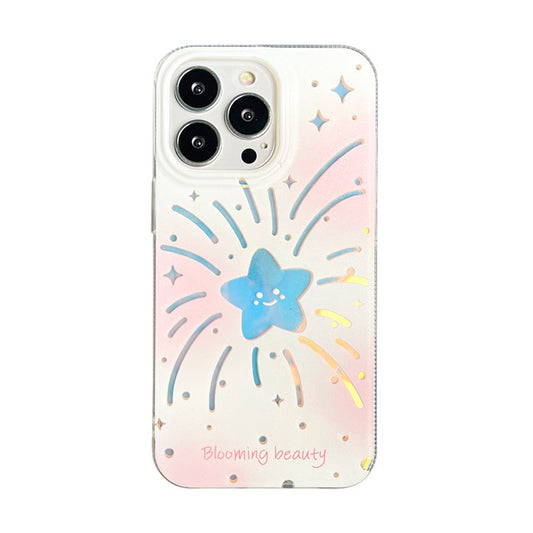 Star Fireworks Colorful iPhone 13 Apple 12 Case 14pro max